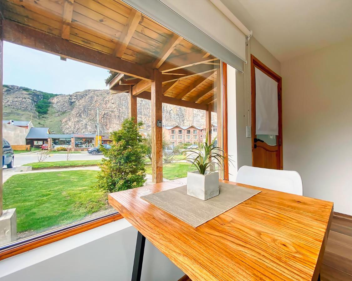 Aparts La Farfalla El Chaltén Exterior foto